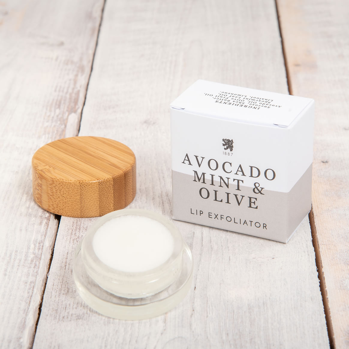 BANKS-LYON BOTANICAL Avocado, Mint And Olive Oil Lip Exfoliator