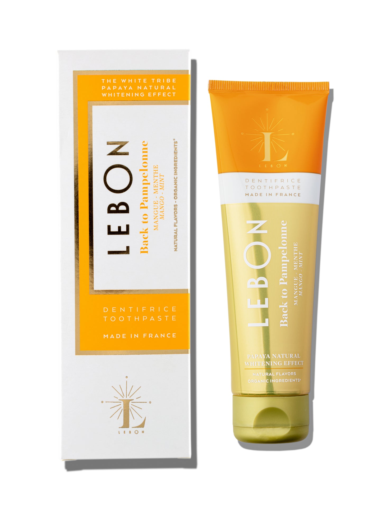 LEBON Flavorcare Back to Pampelonne MANGO + MINT Toothpaste