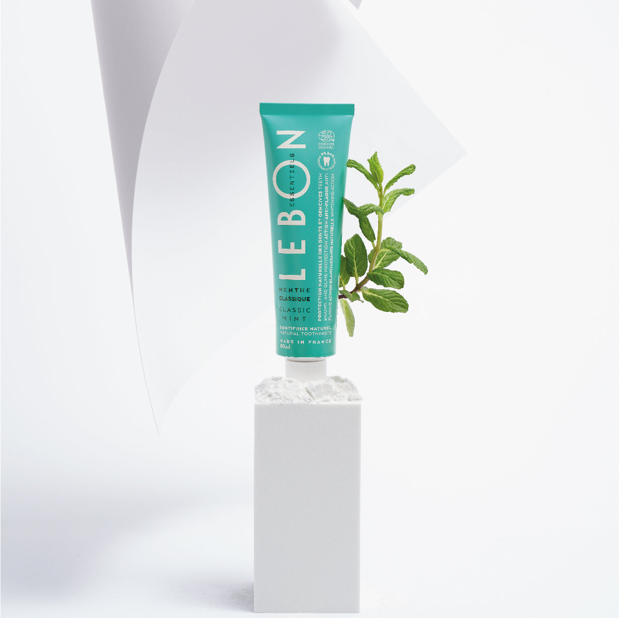 LEBON Essentiels Whitening CLASSIC MINT Toothpaste