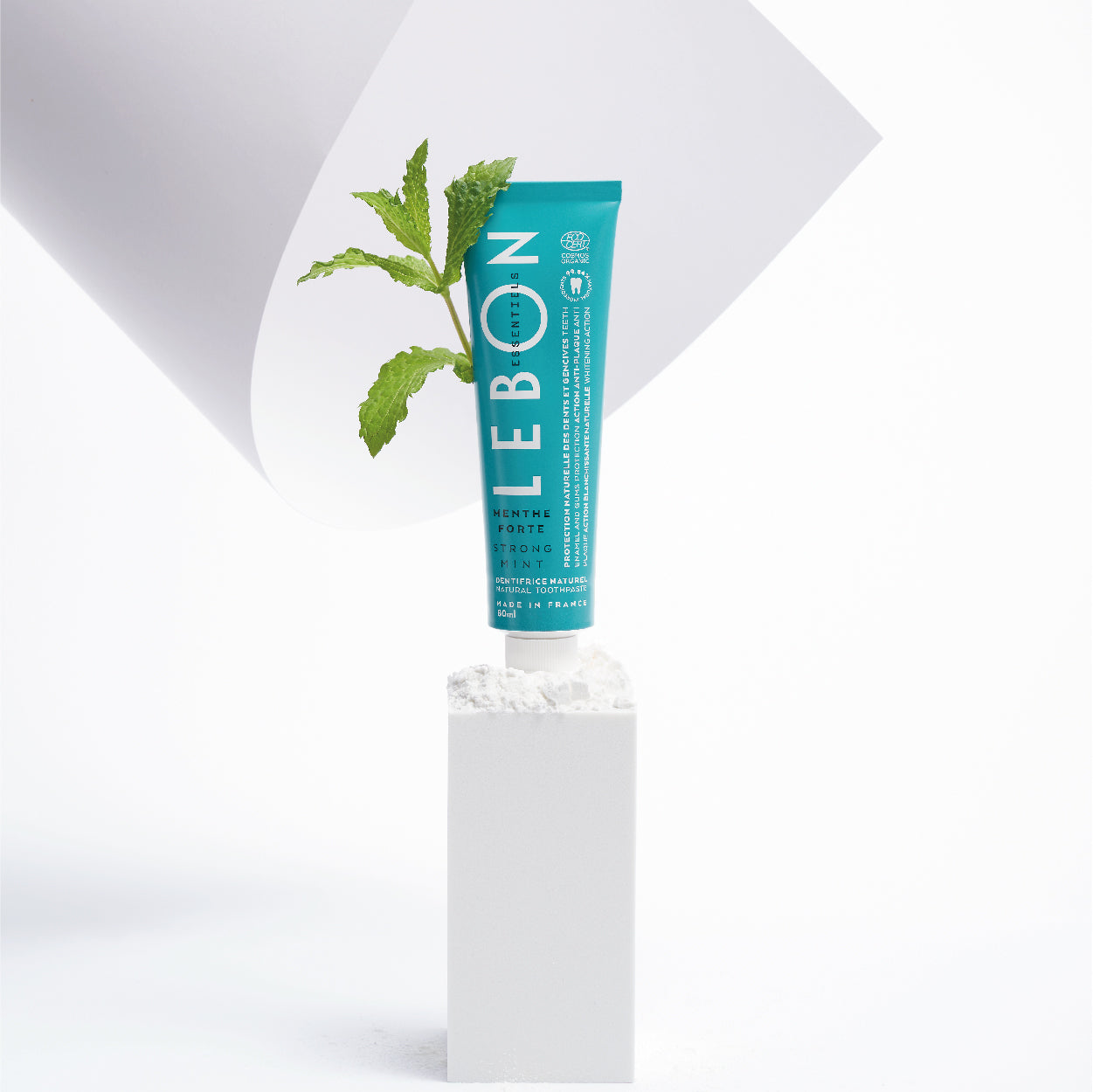 LEBON Essentiels Whitening STRONG MINT Toothpaste