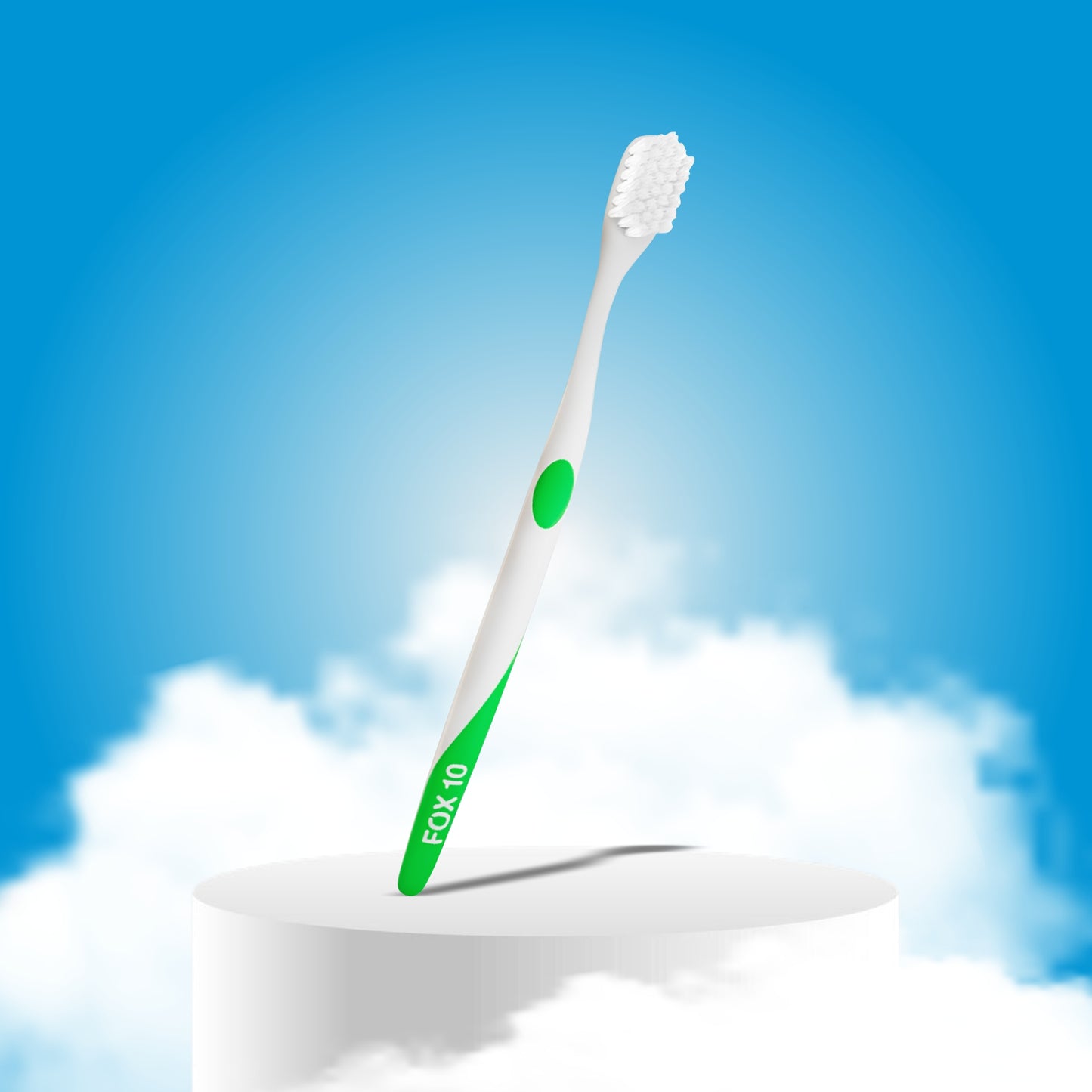 SOLO Fox 10 Soft Bristles Toothbrush