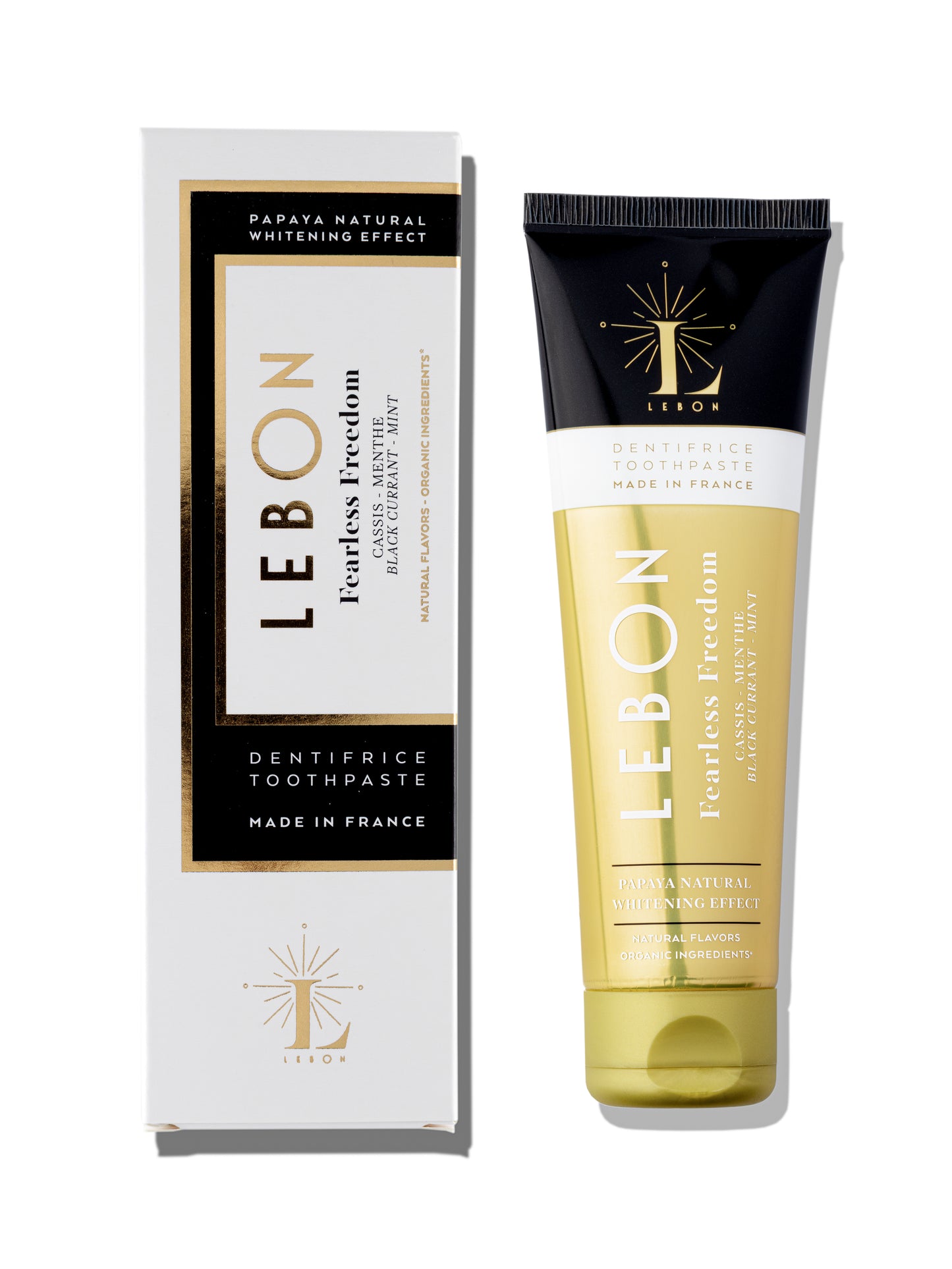 LEBON Flavorcare Fearless Freedom BLACKCURRANT + MINT Toothpaste