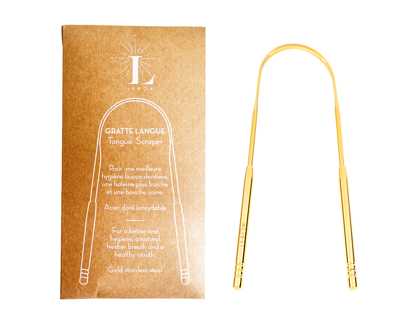 LEBON Tongue Scraper