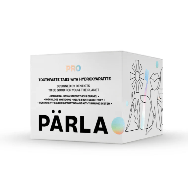 PÄRLA PRO WHITE 62 TOOTHPASTE TABLETS