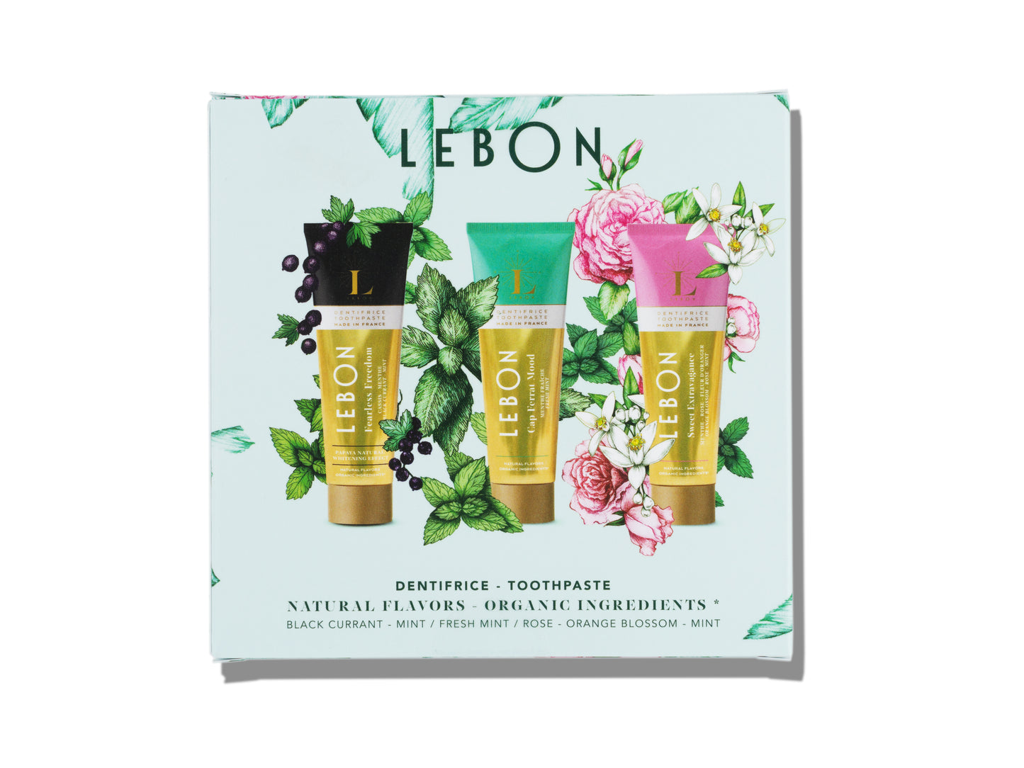 LEBON Gift Box GREEN MOOD