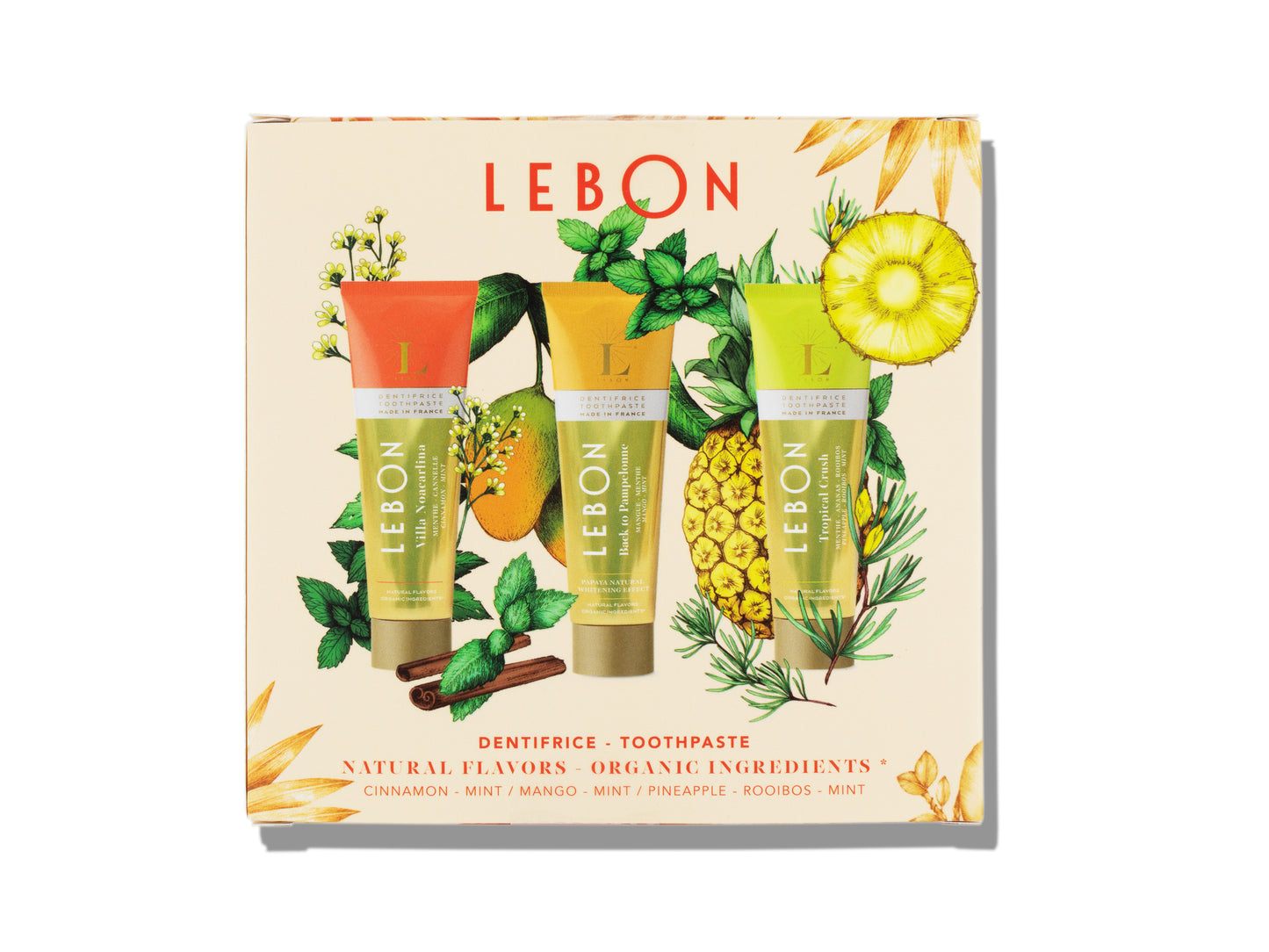 LEBON Gift Box ORANGE MOOD