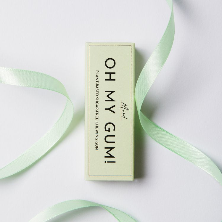 OH MY GUM! MINT sugar-free Chewing Gum