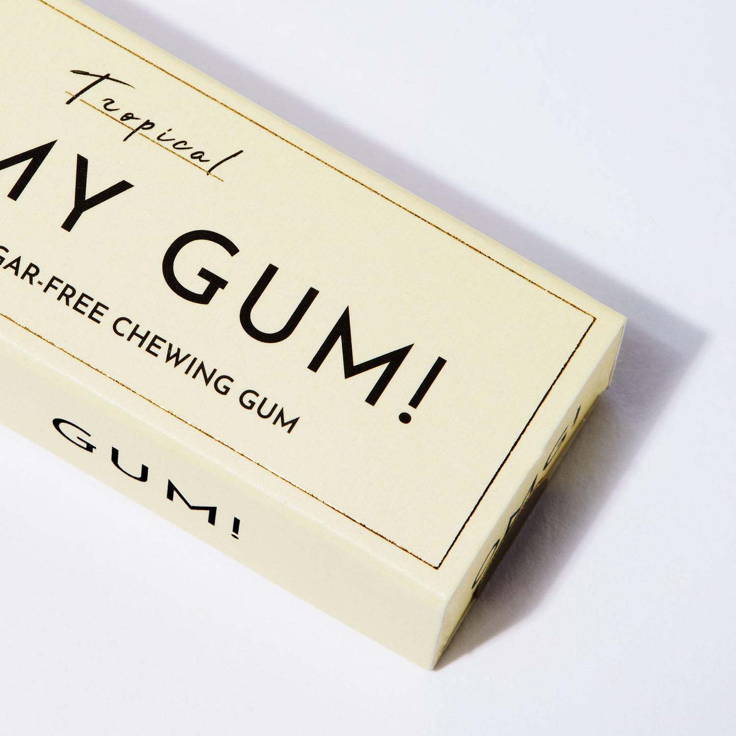 OH MY GUM! TROPICAL sugar-free Chewing Gum