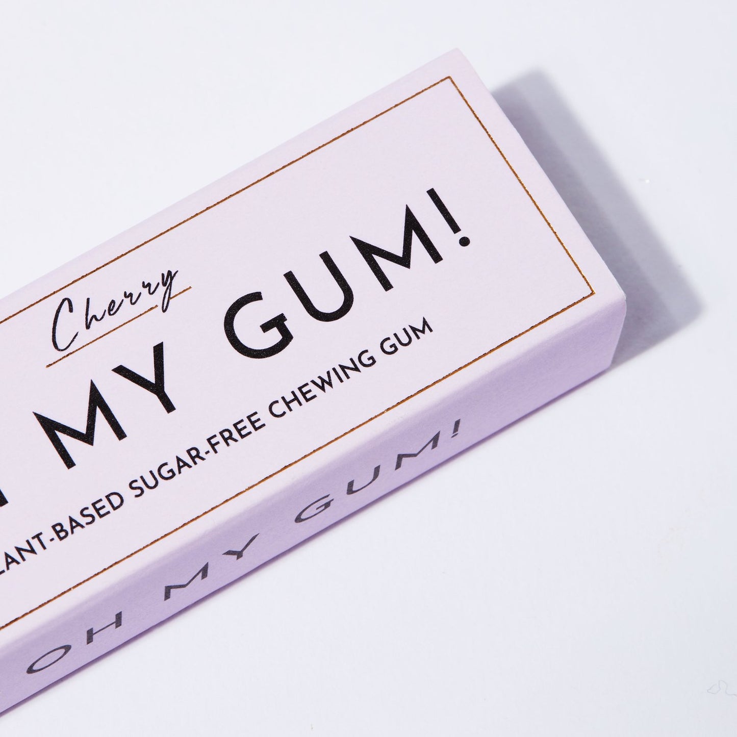 OH MY GUM! CHERRY sugar-free Chewing Gum