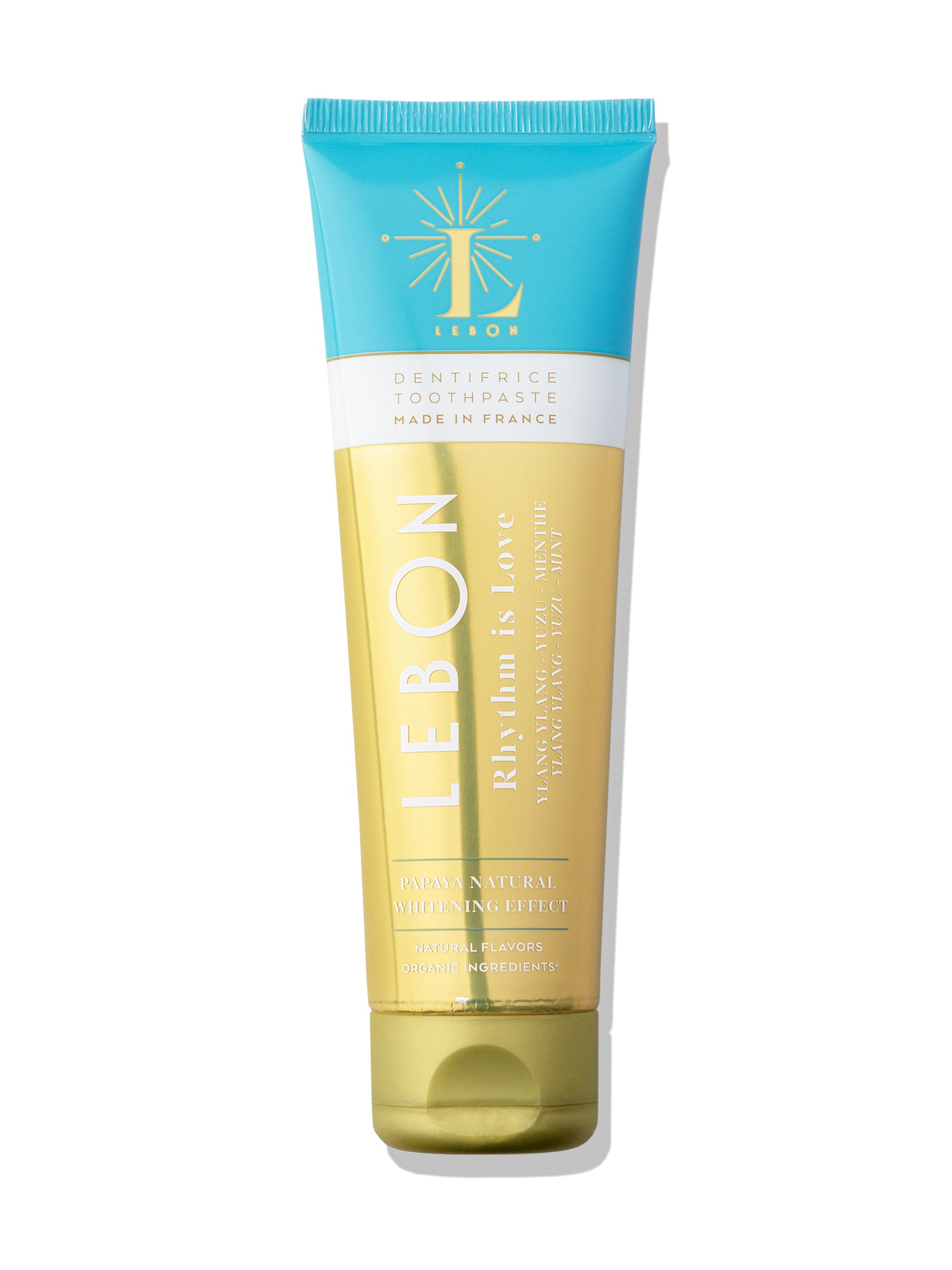 LEBON Flavorcare Rhythm is Love YLANG YLANG + YUZU + MINT Toothpaste