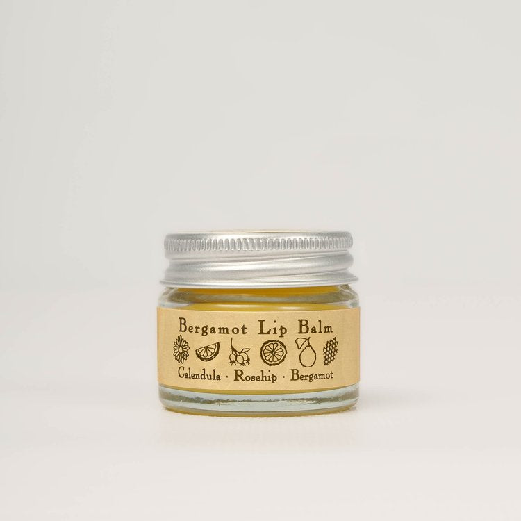 SALIX MOON APOTHECARY Calendula, Rosehip and Bergamot Lip Balm with Local Beeswax