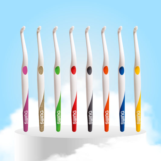 SOLO Swing single toothbrush