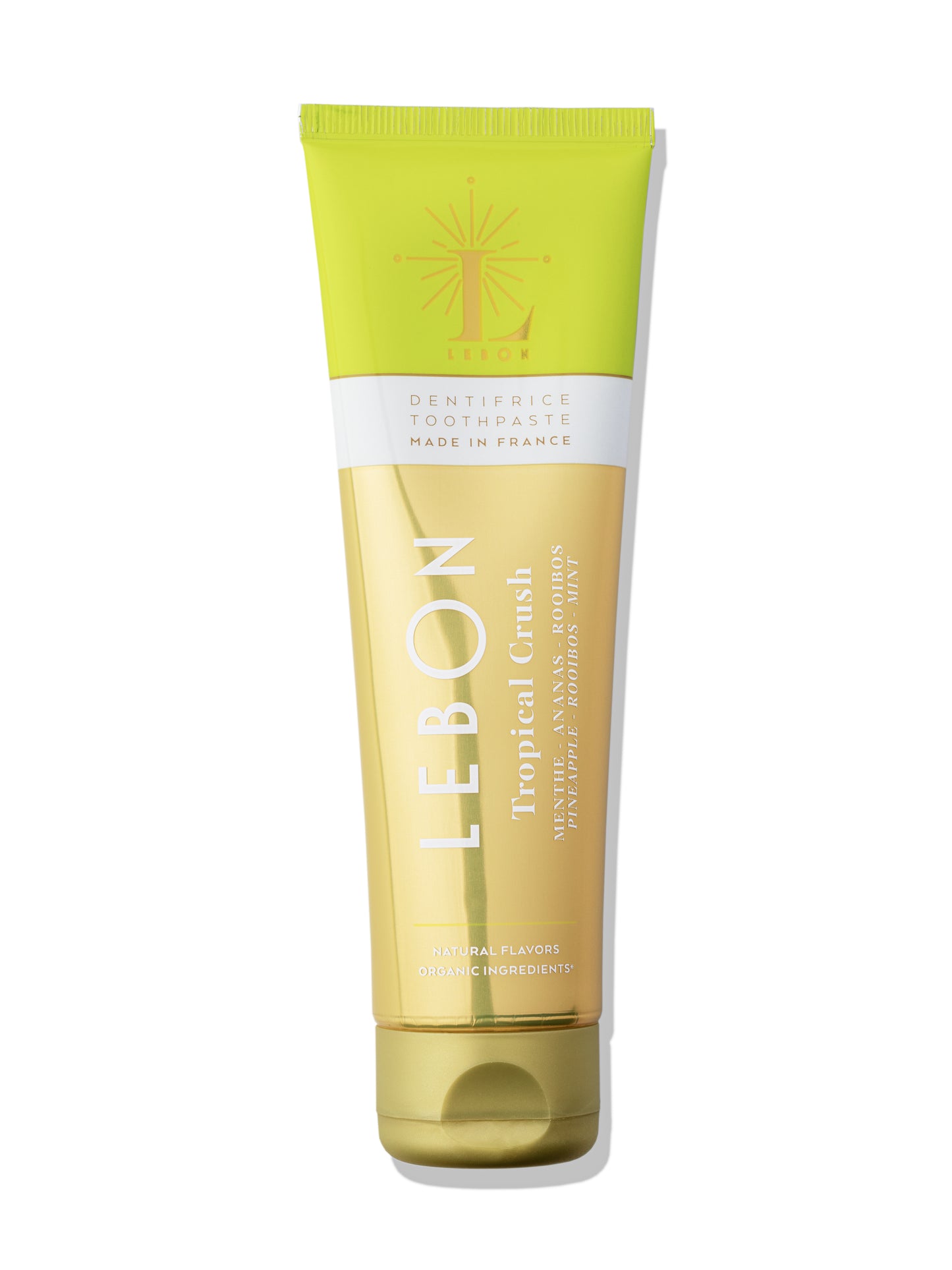 LEBON Flavorcare Tropical Crush PINEAPPLE + ROOIBOS + MINT Toothpaste