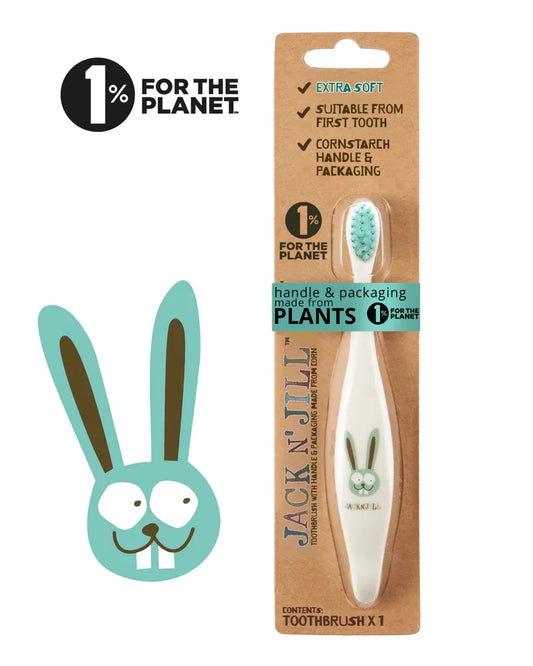 JACK N' JILL Kids Toothbrush - Bunny