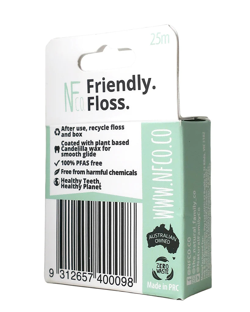 NFco Friendly Floss - 25 m Recyclable Dental Floss