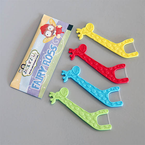 JACK N' JILL Fairy Floss Picks Biodegradable - 30 pcs