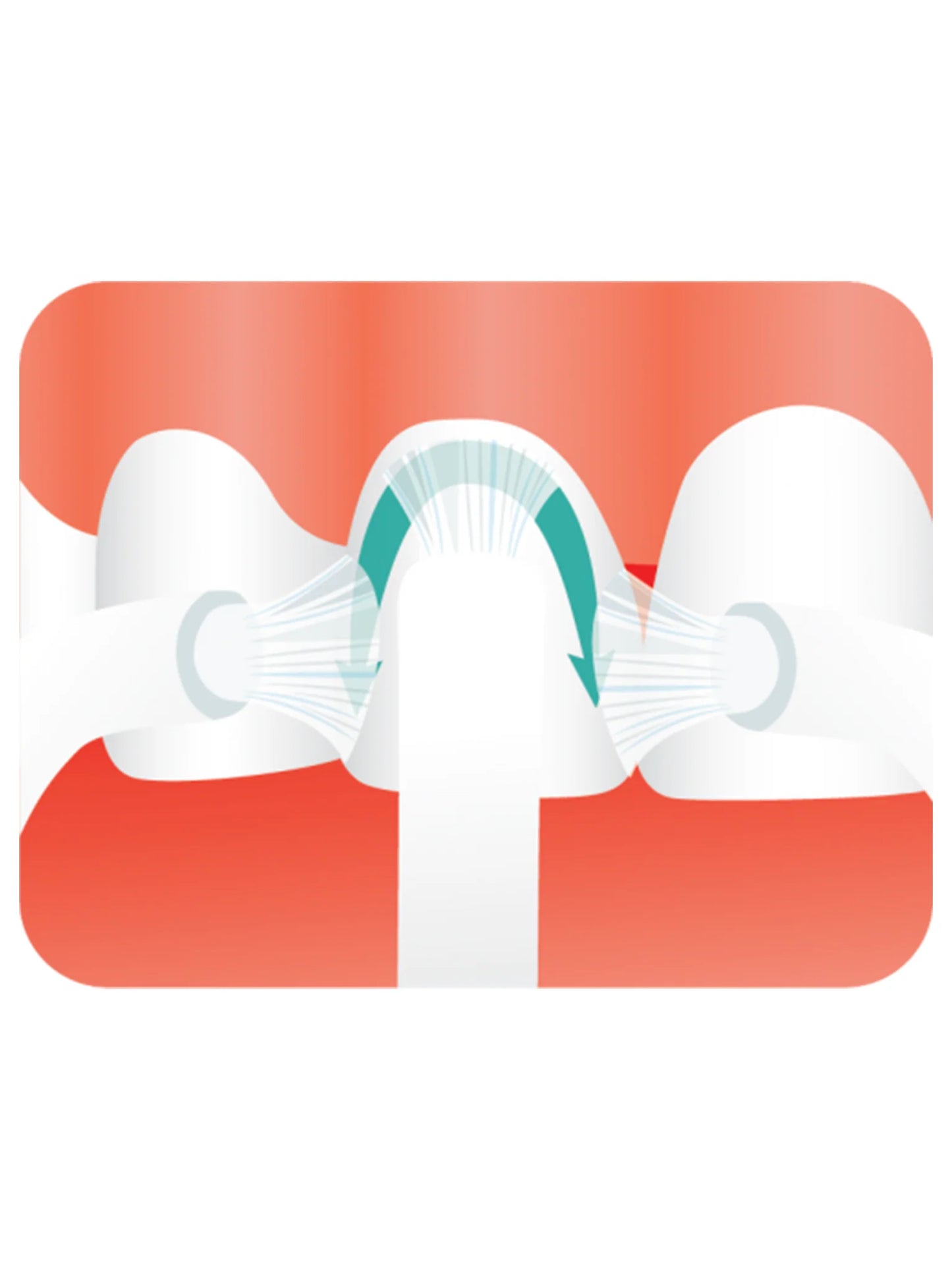 SOLO Swing single toothbrush