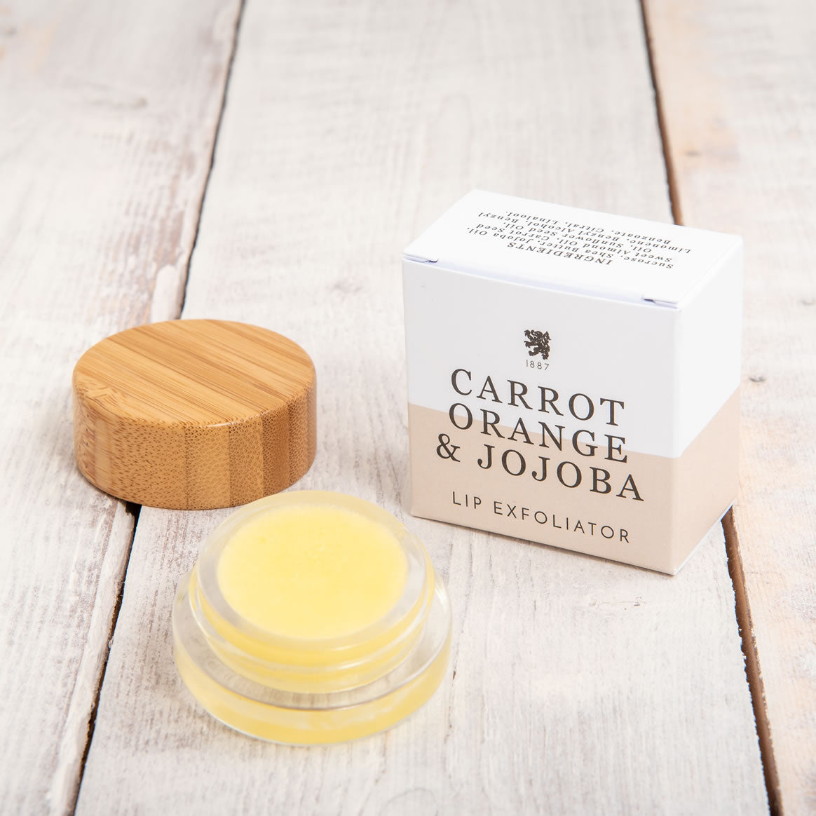 BANKS-LYON BOTANICAL Carrot, Orange And Jojoba Lip Exfoliator