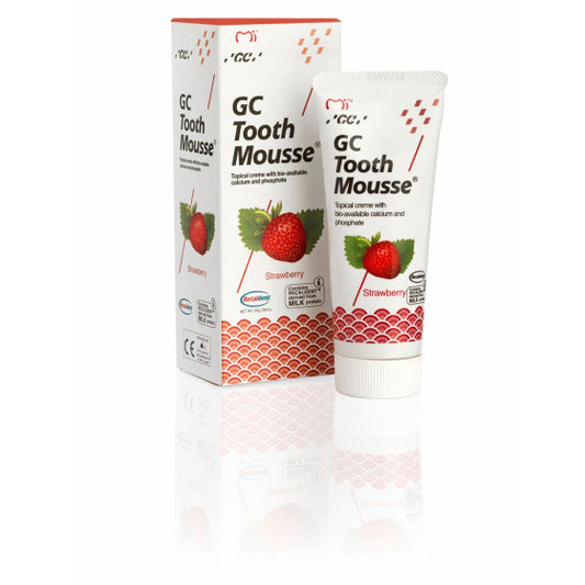 GC Tooth Mousse: Strawberry