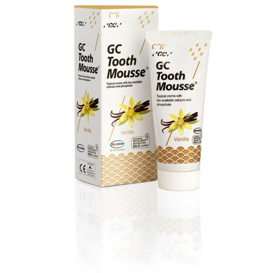 GC Tooth Mousse: Vanilla