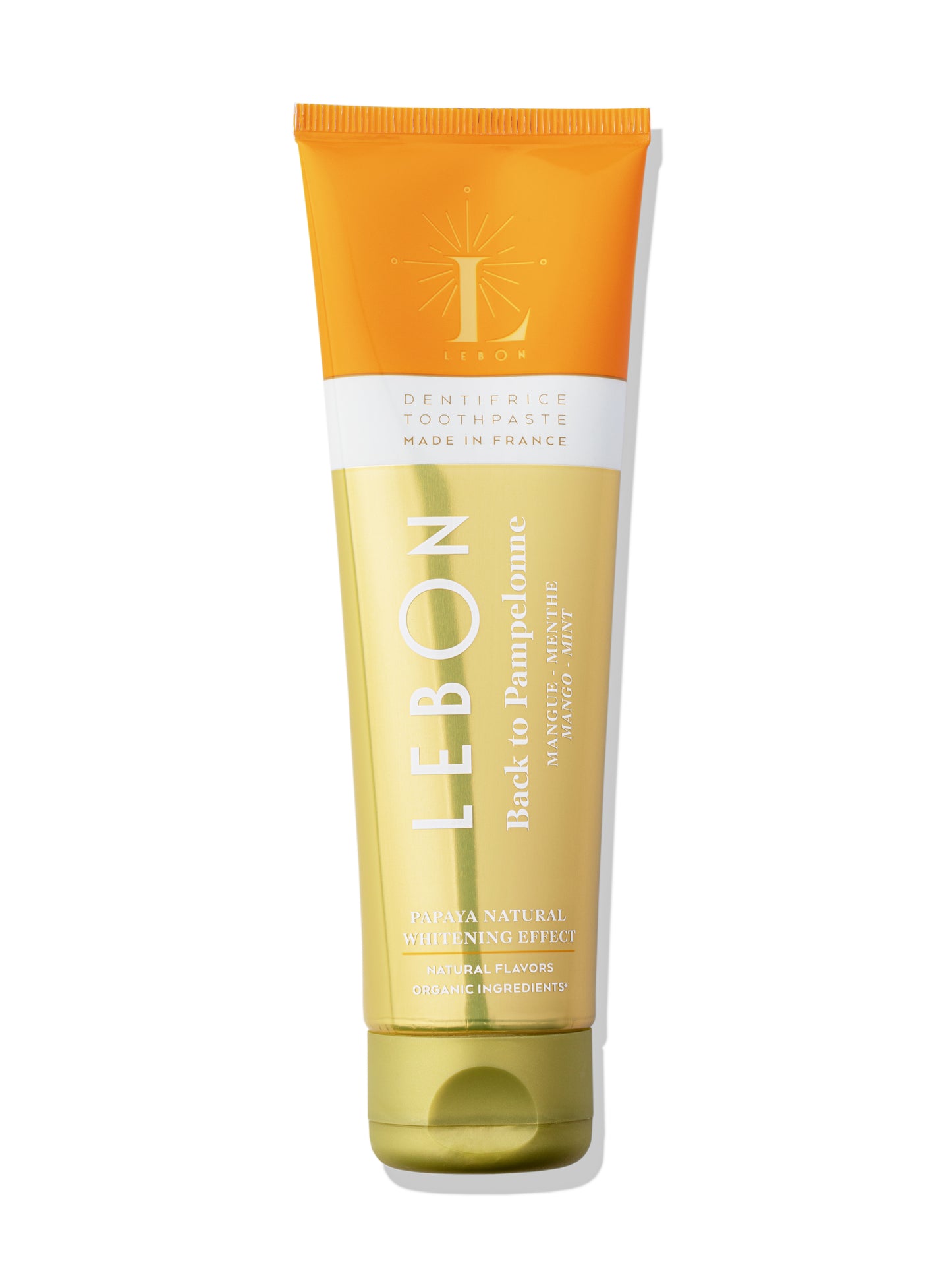 LEBON Flavorcare Back to Pampelonne MANGO + MINT Toothpaste