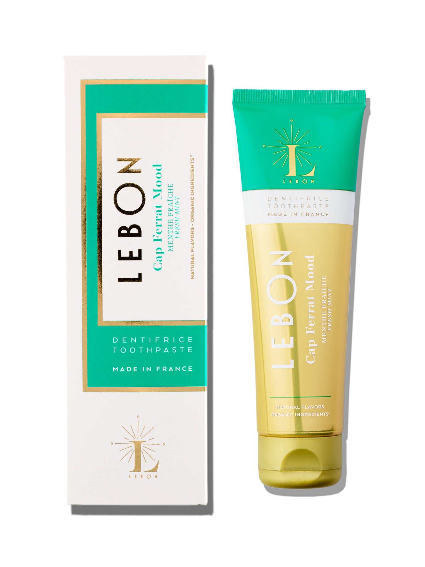 LEBON Flavorcare Cap Ferrat FRESH MINT Toothpaste
