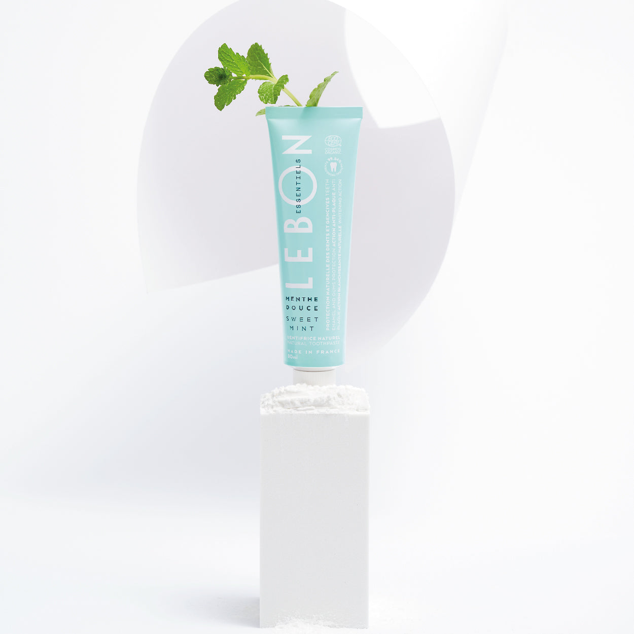 LEBON Essentiels Whitening SWEET MINT Toothpaste