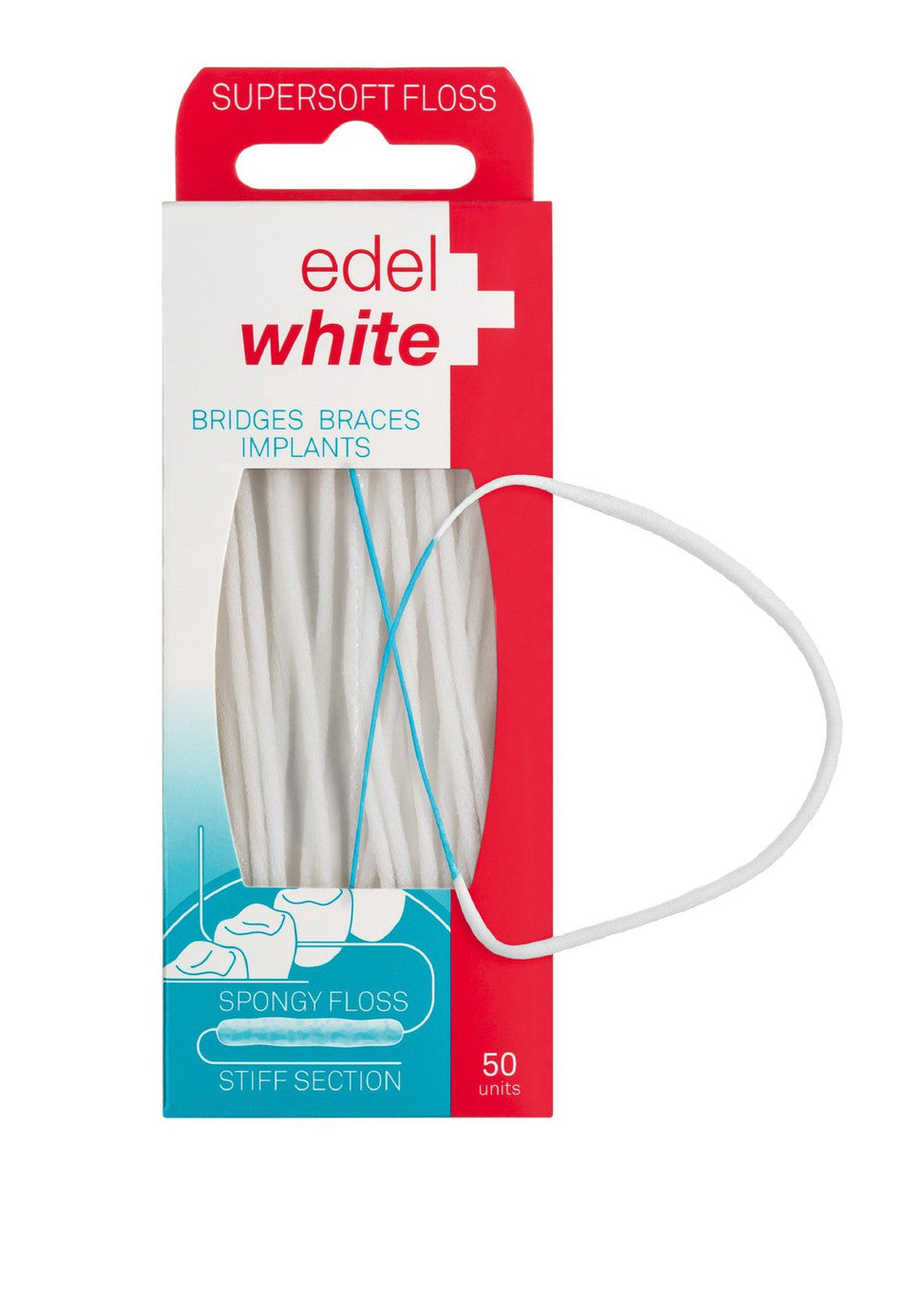 edel+white Supersoft Dental Super Floss