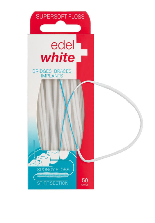 edel+white Supersoft Dental Super Floss