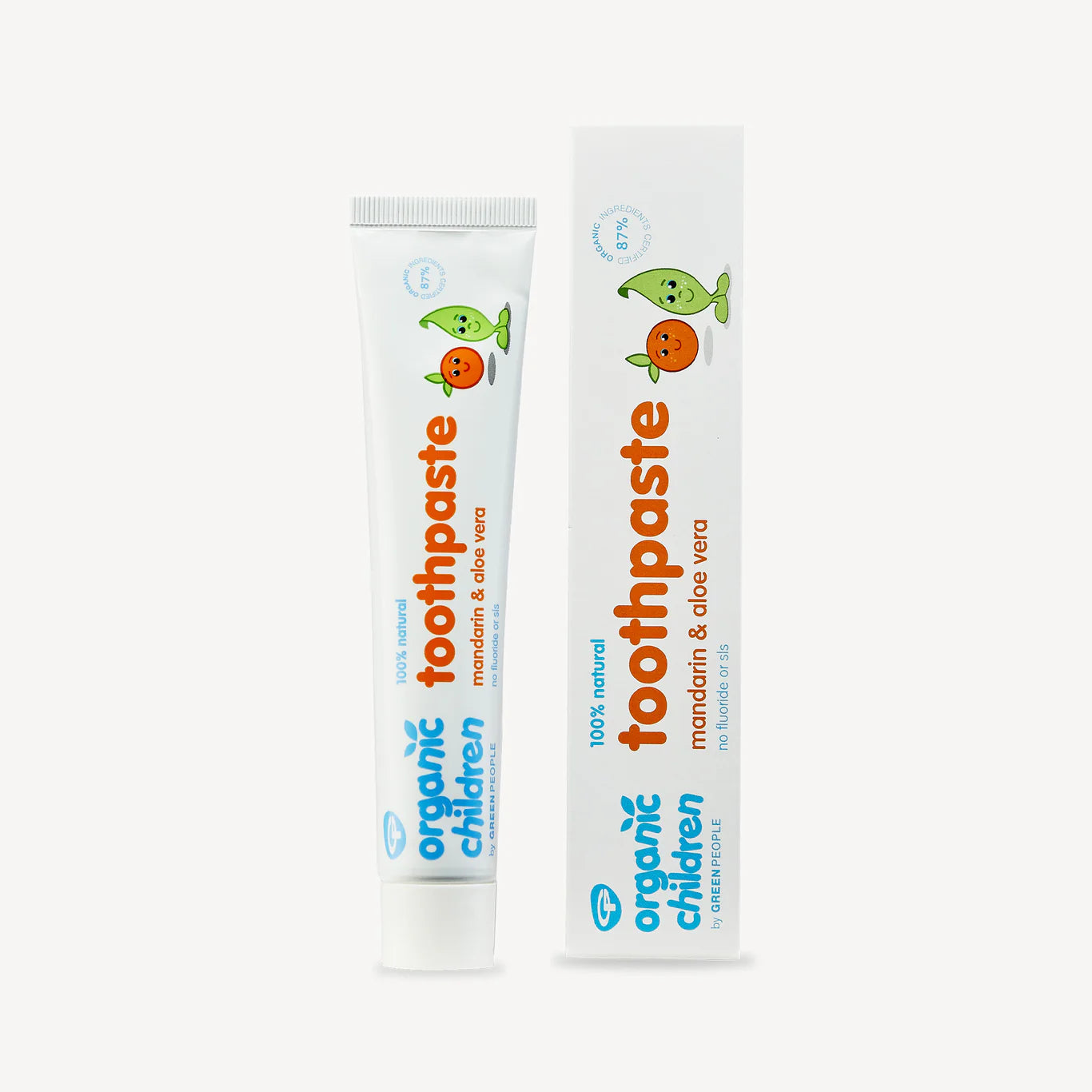 ORGANIC CHILDREN MANDARIN & ALOE VERA TOOTHPASTE 50 ML