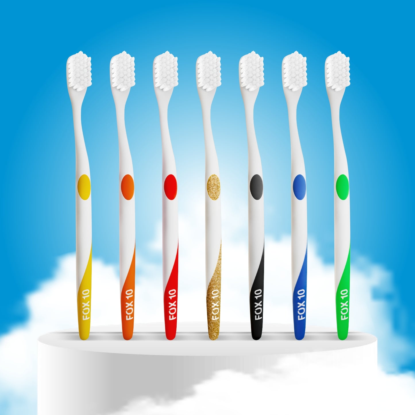 SOLO Fox 10 Soft Bristles Toothbrush