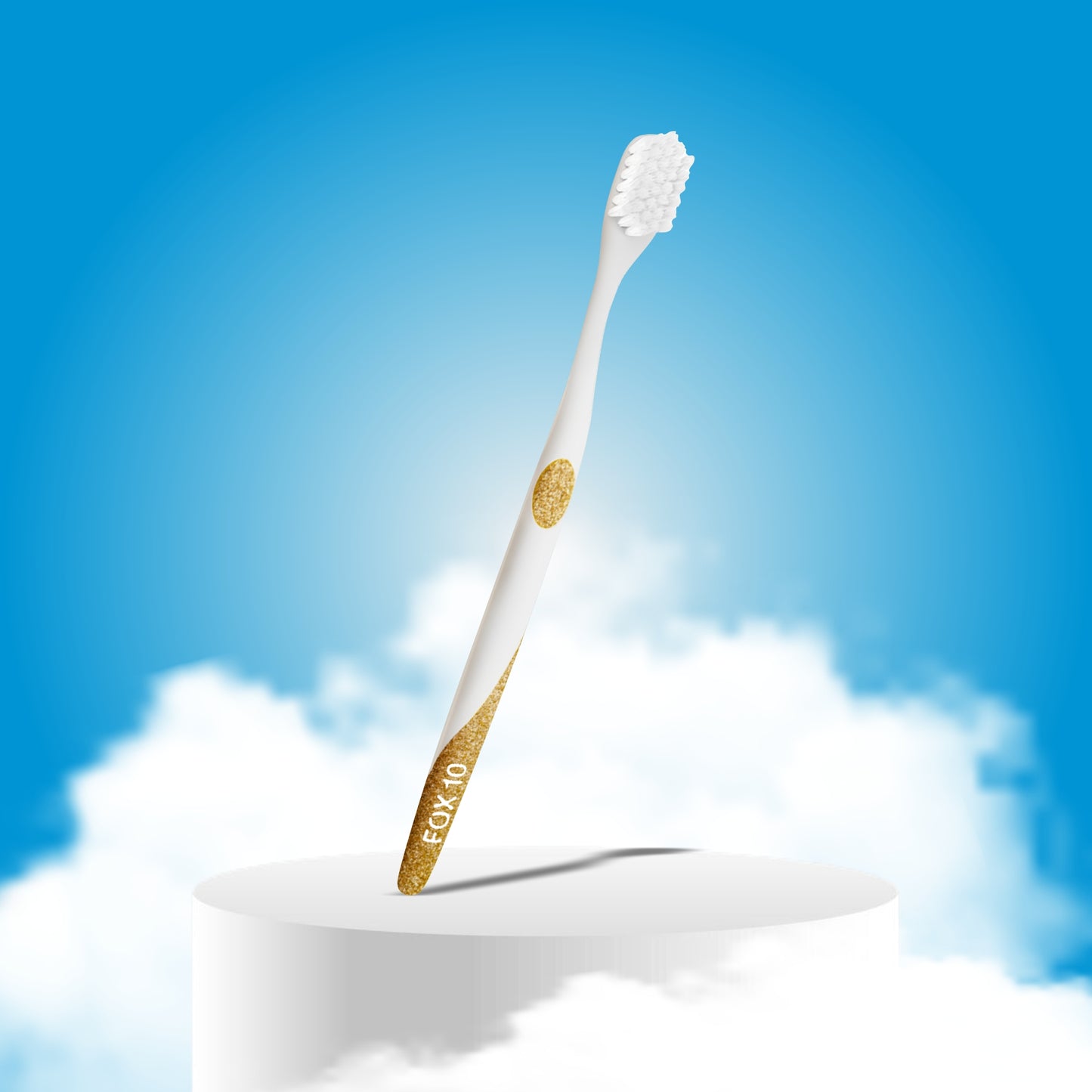 SOLO Fox 10 Soft Bristles Toothbrush