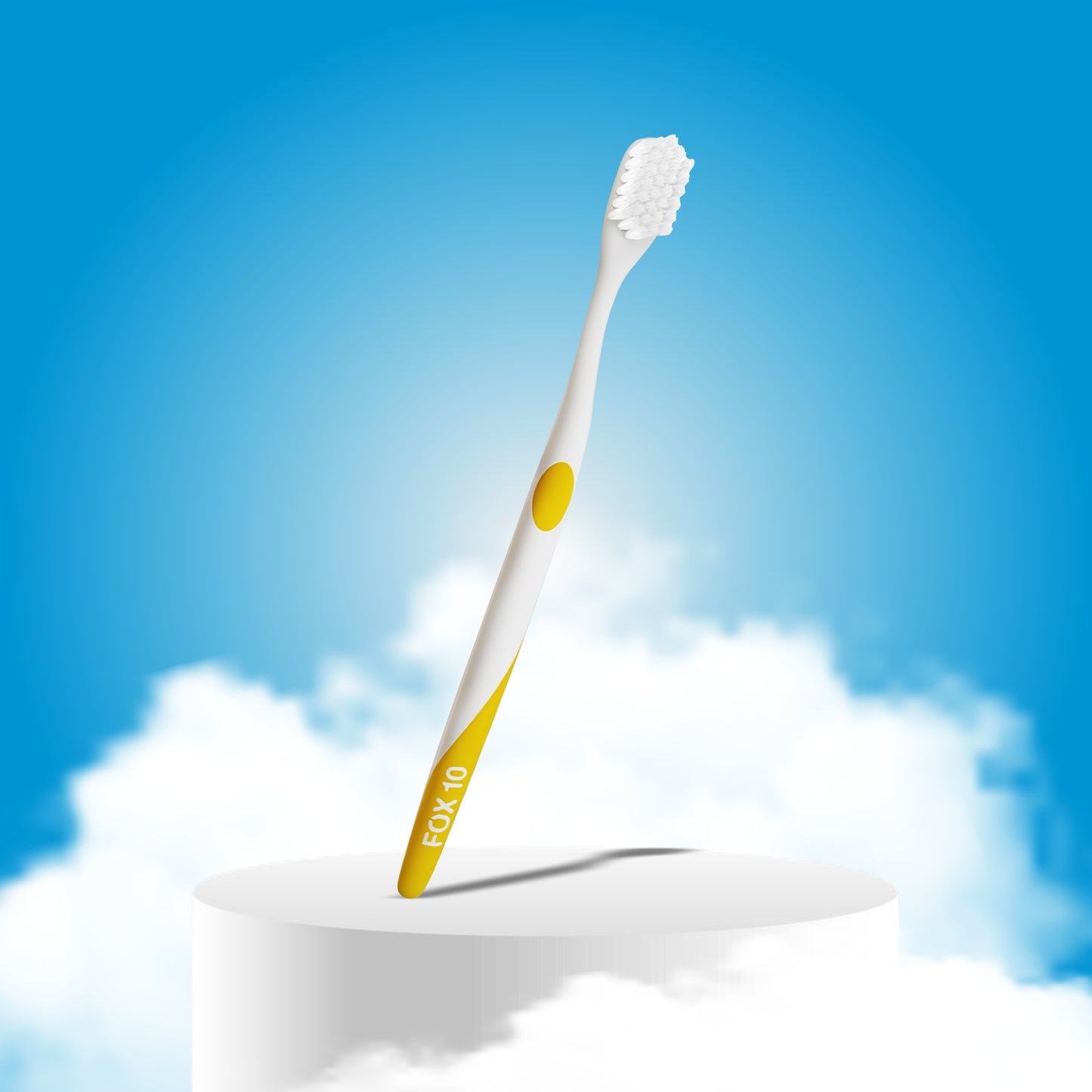 SOLO Fox 10 Soft Bristles Toothbrush