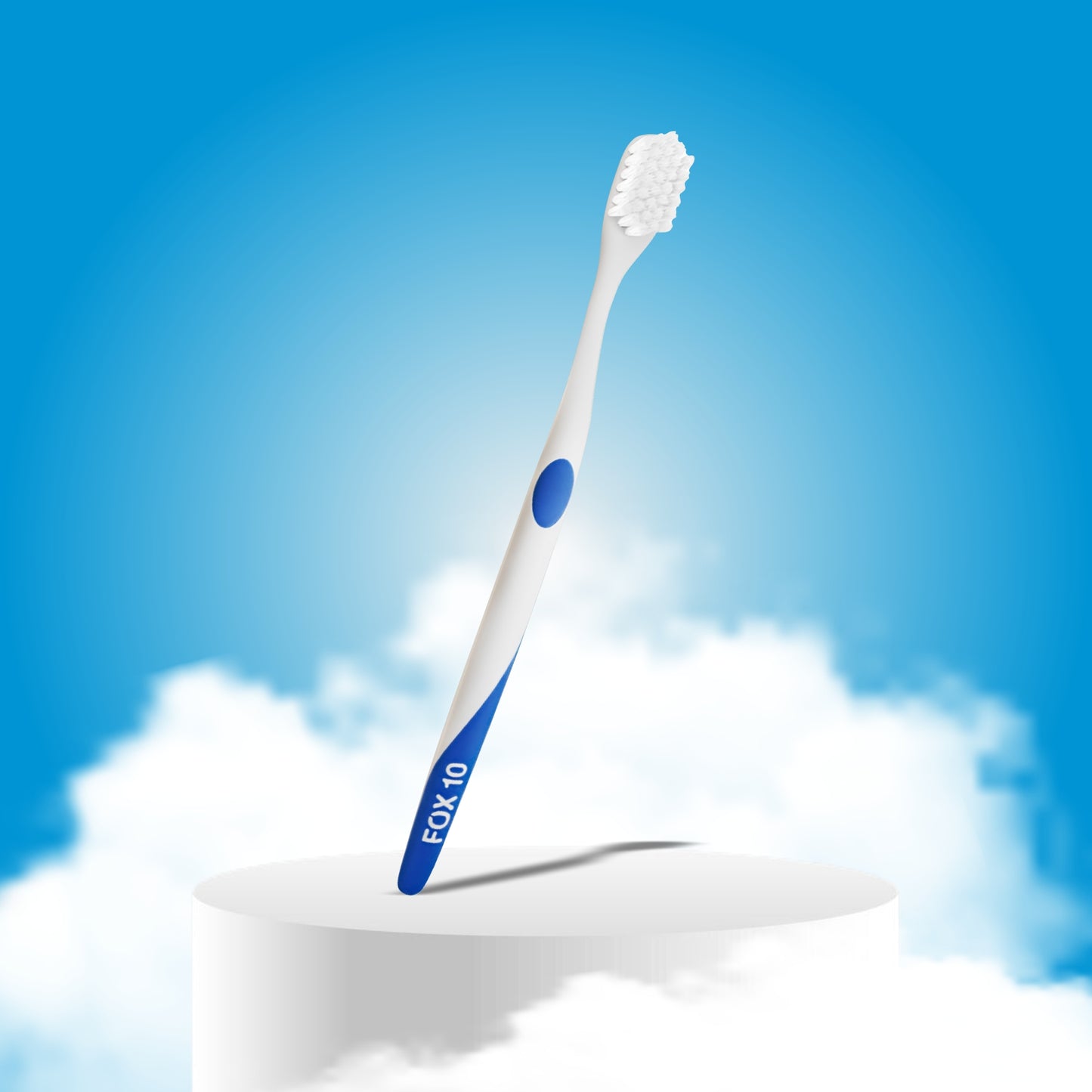 SOLO Fox 10 Soft Bristles Toothbrush