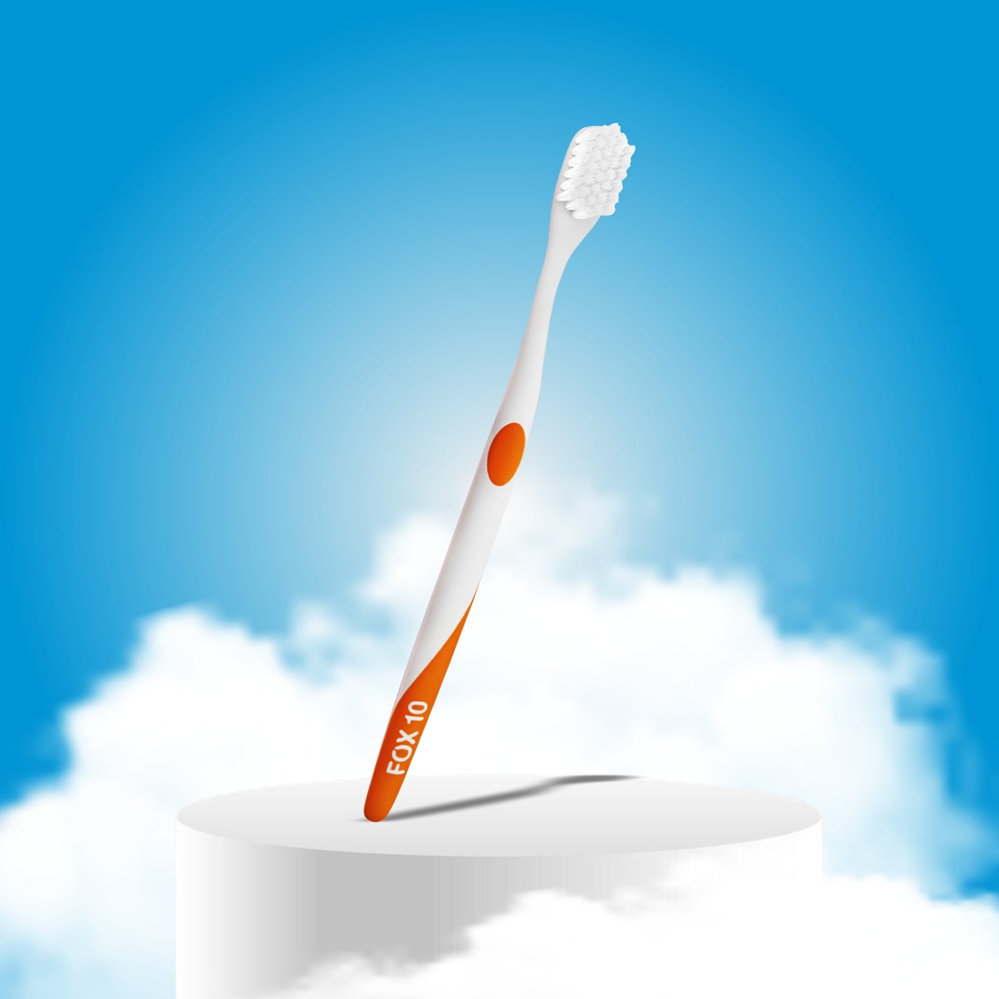 SOLO Fox 10 Soft Bristles Toothbrush