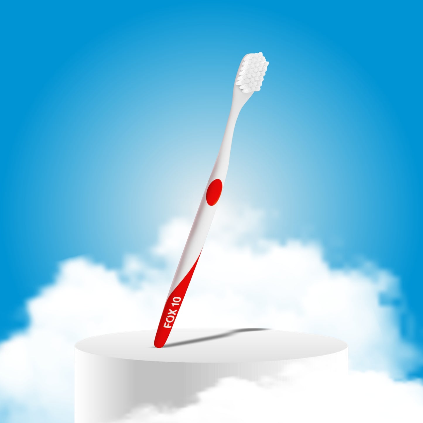 SOLO Fox 10 Soft Bristles Toothbrush