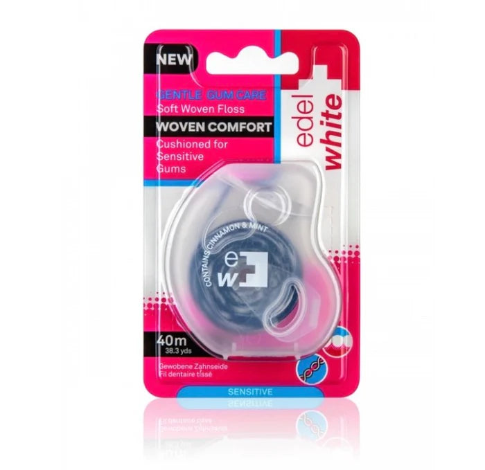 edel+white Swiss Soft Woven Floss