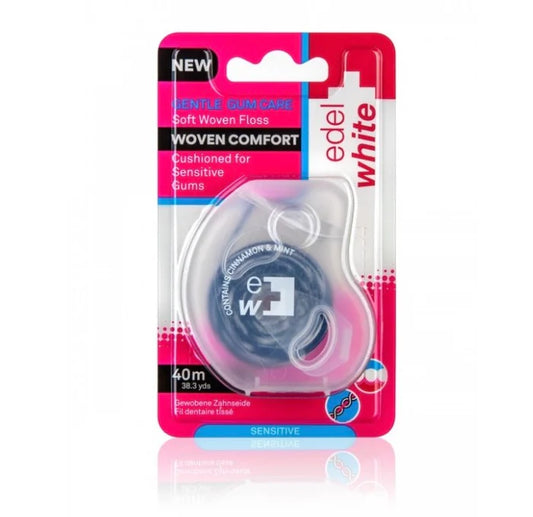 edel+white Swiss Soft Woven Floss