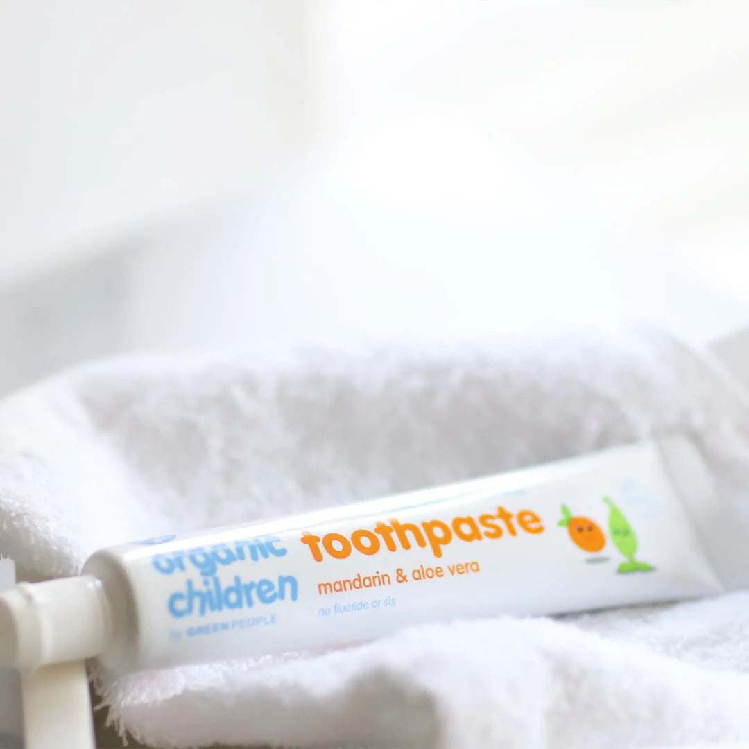 ORGANIC CHILDREN MANDARIN & ALOE VERA TOOTHPASTE 50 ML