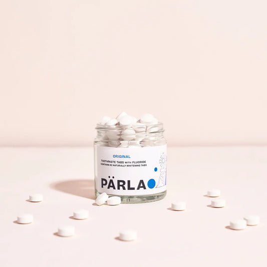 PÄRLA ORIGINAL 62 TOOTHPASTE TABLETS