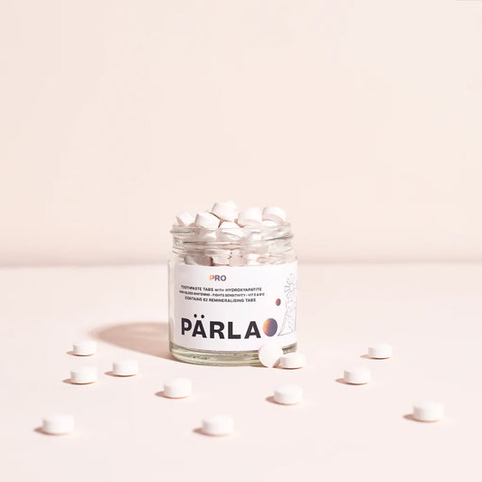 PÄRLA PRO WHITE 62 TOOTHPASTE TABLETS