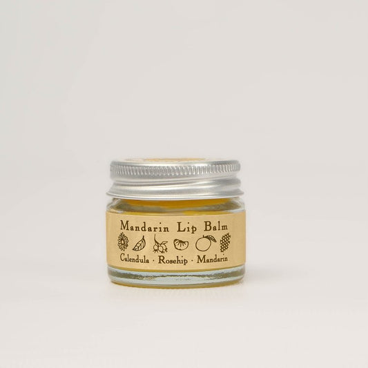 SALIX MOON APOTHECARY Calendula, Rosehip and Mandarin Lip Balm with Local Beeswax