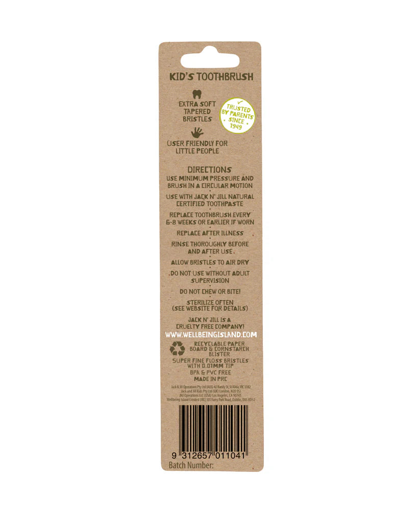 JACK N' JILL Kids Toothbrush - Bunny