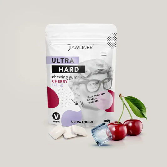 JAWLINER® Fitness Chewing Gum – Cherry Ice