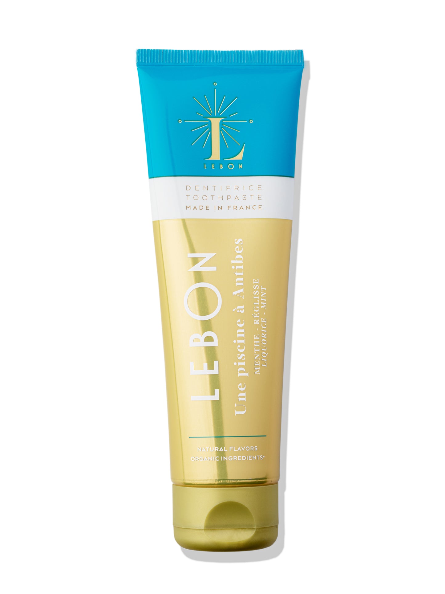 LEBON Flavorcare Une Piscine à Antibes LIQUORICE + MINT Toothpaste
