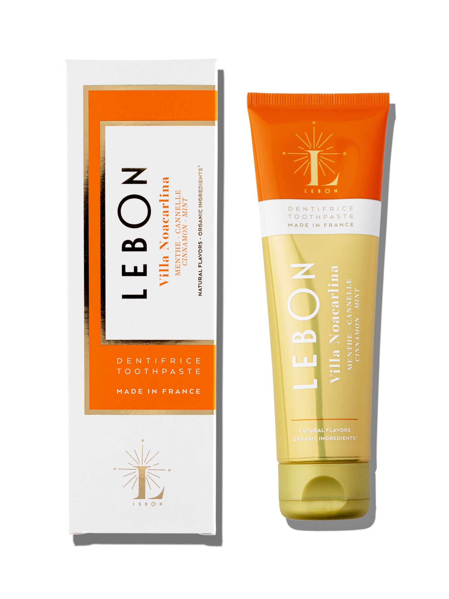LEBON Flavorcare Villa Noacarlina CINNAMON + MINT Toothpaste