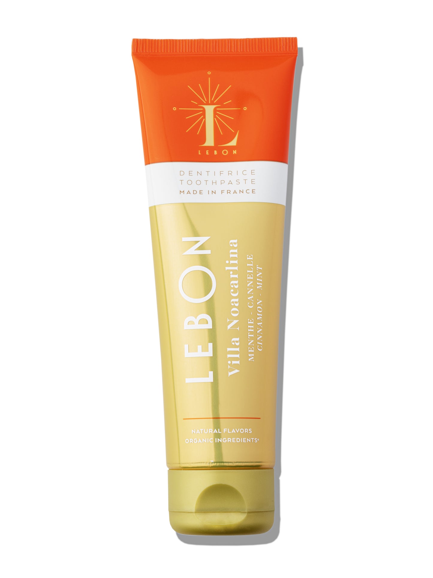 LEBON Flavorcare Villa Noacarlina CINNAMON + MINT Toothpaste