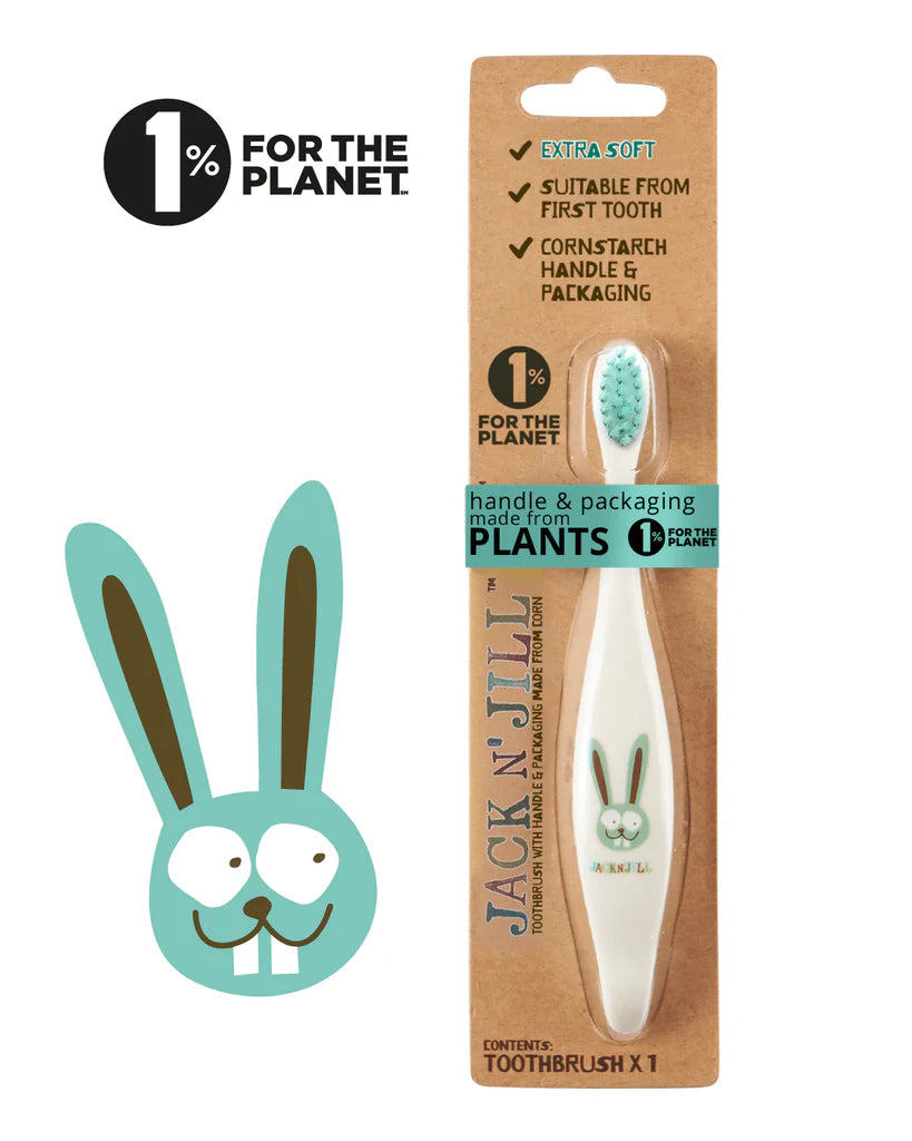JACK N' JILL Kids Toothbrush - Bunny