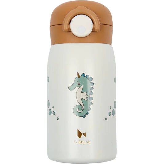 FABELAB WATER BOTTLE - SEAHORSE