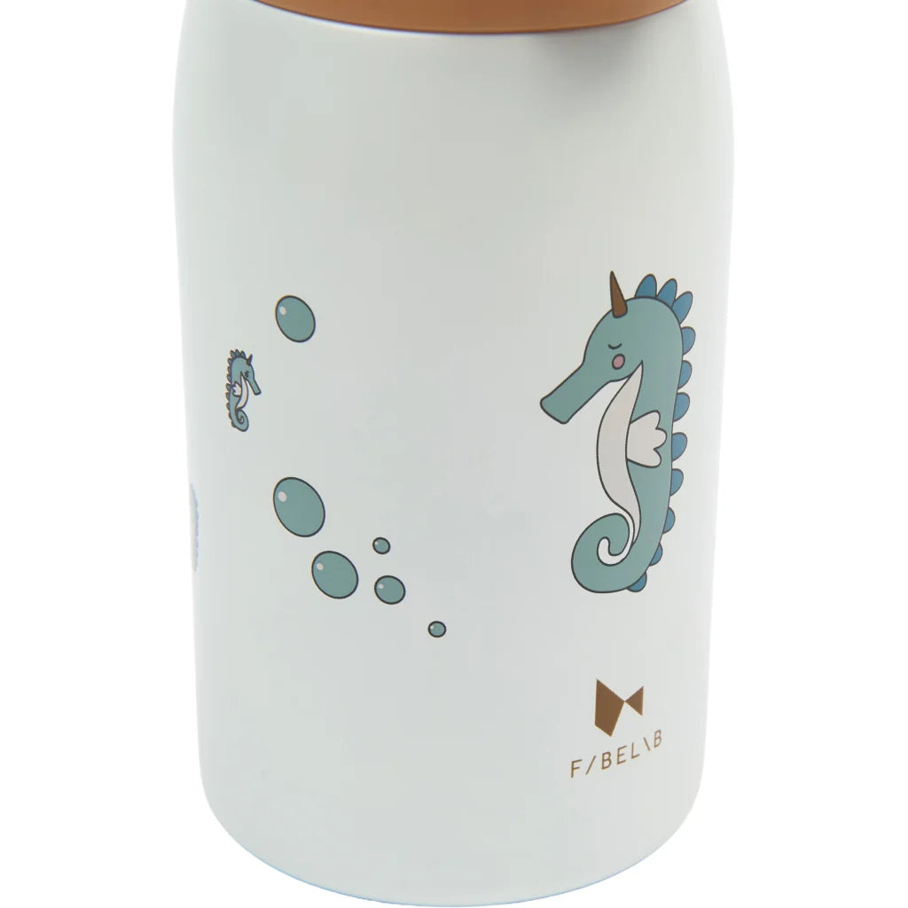 FABELAB WATER BOTTLE - SEAHORSE